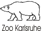 Zoo Karlsruhe eisbärlogo aktuell -2009