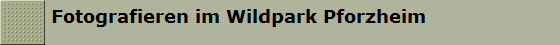 Fotografieren im Wildpark Pforzheim